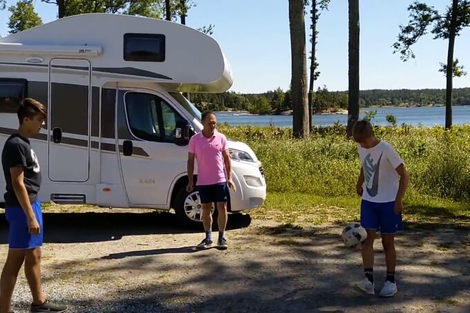 Motorhome campings in Stockholm
