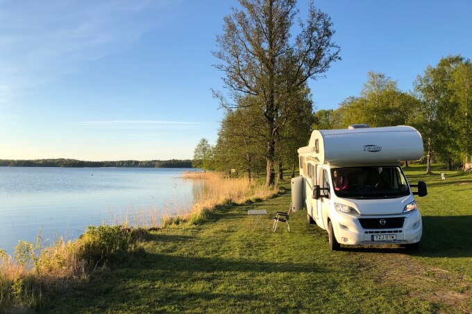 Scandinavian motorhome camping and travel blog